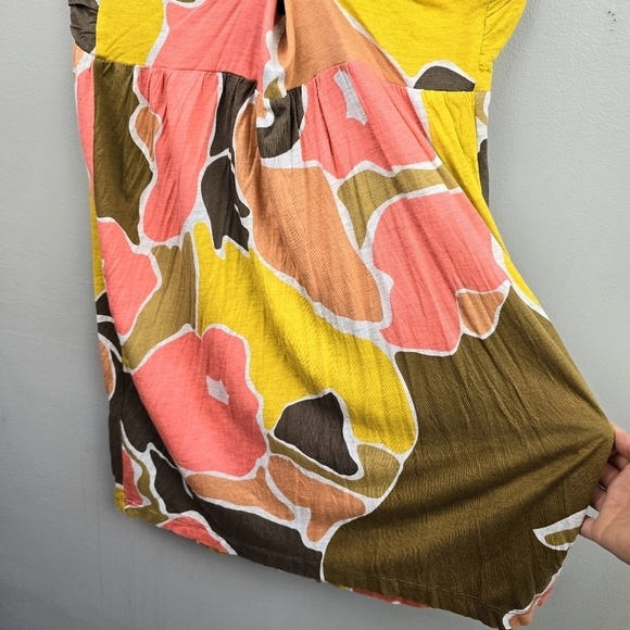 FRENCH CONNECTION Spaghetti Strap Dress Multi-colored Womens Size S - Picture 9 of 13